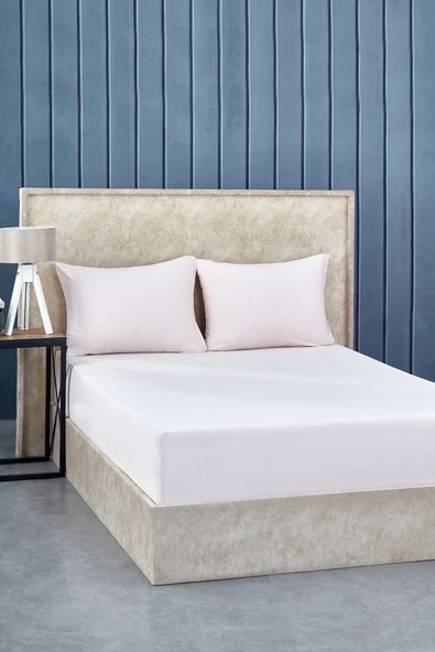 Komfort Home Battal Boy Penye Lastikli Çarşaf Seti 200x200 CM ürün görseli 1