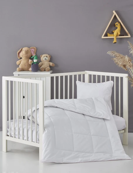 Komfort Home Pamuklu Bebek Yorganı + Yastık ürün görseli 1
