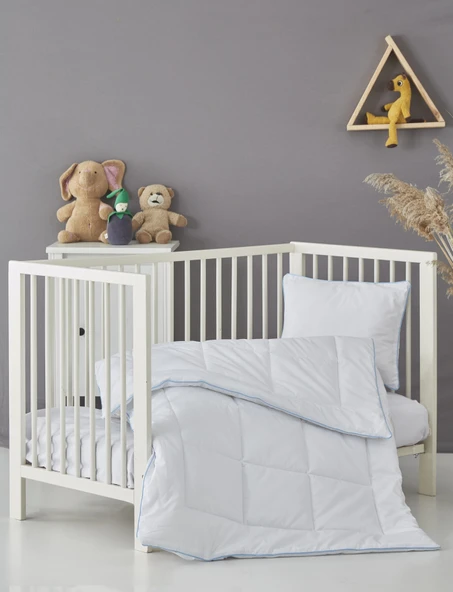 Komfort Home Pamuklu Bebek Yorganı + Yastık ürün görseli 1