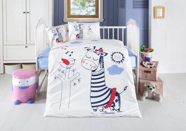 Komfort Home Bebek Uyku Seti %100 Pamuk (Yorgan ve +2 Yastıklı) ürün görseli 1