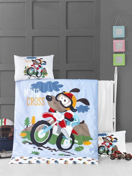 Komfort Home Bebek Nevresim Takımı %100 Pamuk (Victoria) ürün görseli 1