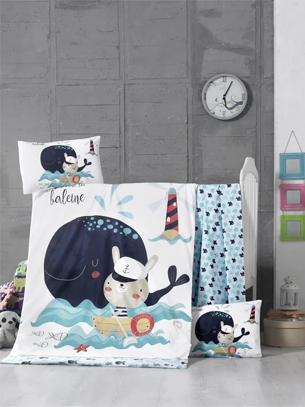 Komfort Home Bebek Uyku Seti %100 Pamuk / Fisher ürün görseli 1