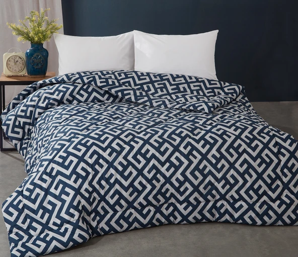 Komfort Home Battal Boy PolyCotton Yorgan + 2 Yastık / V13 ürün görseli 1