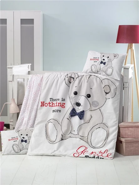 Komfort Home Bebek Nevresim Takımı %100 Pamuk (Victoria) ürün görseli 1