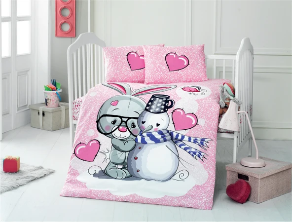 Komfort Home Bebek Nevresim Takımı %100 Pamuk (Berinay) ürün görseli 1