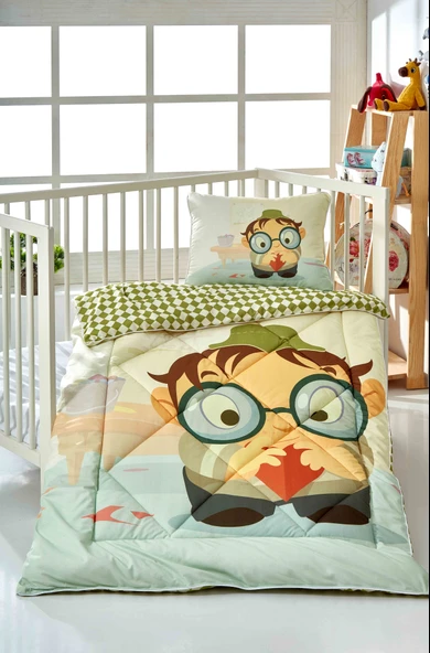Komfort Home Dijital Baskılı Thermal Kumaş Bebek Yorgan Seti / B5 ürün görseli 1