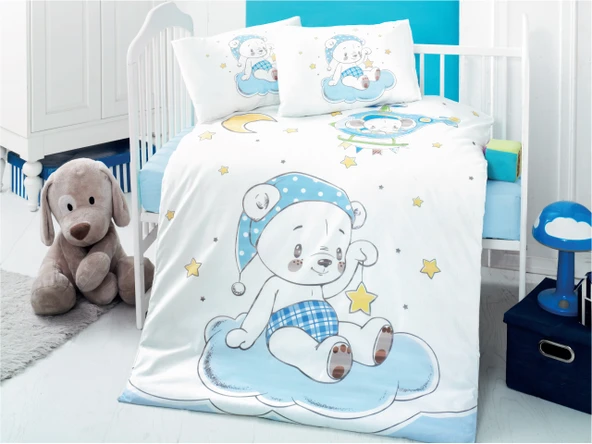 Komfort Home Bebek Uyku Seti %100 Pamuk / Good Night ürün görseli 1