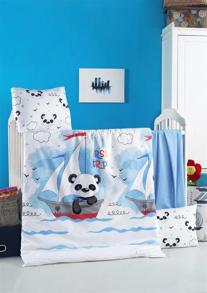 Komfort Home Bebek Uyku Seti %100 Pamuk / Trip ürün görseli 1