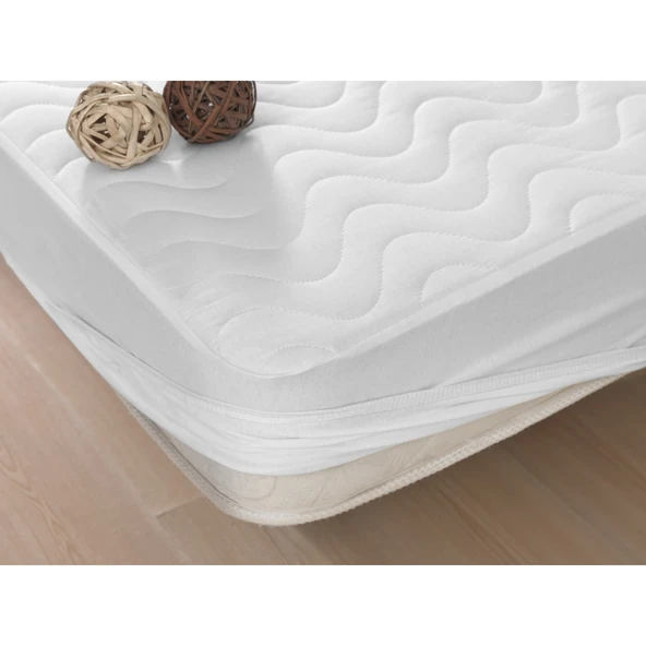 Komfort Home 60x120 Sıvı Geçirmez Fitted Kapitoneli Bebek Yatak Alezi ürün görseli 1