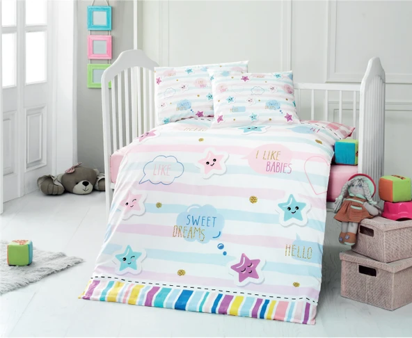 Komfort Home Bebek Uyku Seti %100 Pamuk / Dream ürün görseli 1