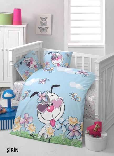 Komfort Home Bebek Nevresim Takımı %100 Pamuk (Berinay) ürün görseli 1