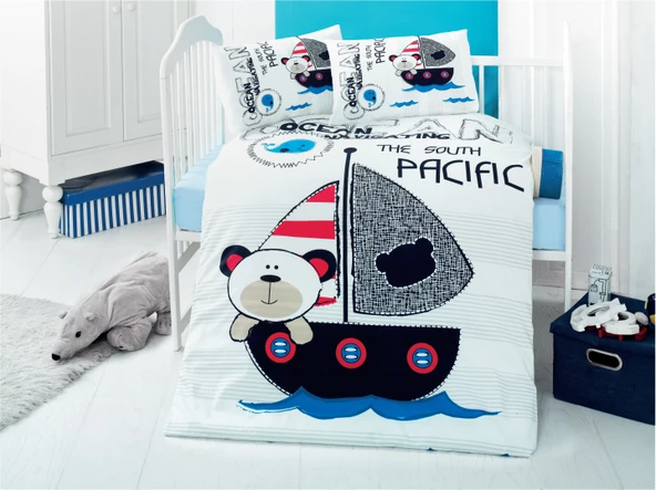 Komfort Home Bebek Uyku Seti %100 Pamuk / Pacific ürün görseli 1