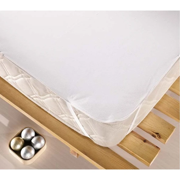 Komfort Home 70x140 Pamuklu Sıvı Geçirmez Lastikli Bebek Yatak Alezi ürün görseli 1