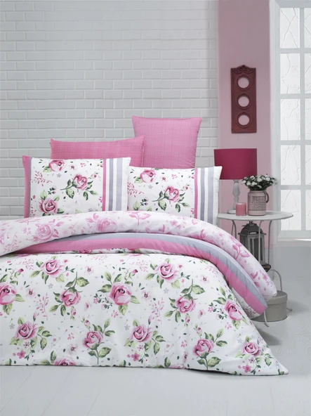 Komfort Home Çift Kişilik Ranforce %100 Pamuklu Pike 200x230 CM ürün görseli 1