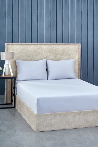 Komfort Home Tek Kişilik Penye Lastikli Çarşaf Seti 100x200 CM ürün görseli 1