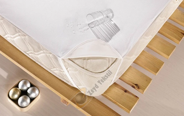 Komfort Home Tek Kişilik Sıvı Geçirmez Ytk Koruyucu Alez 120x200CM ürün görseli 1