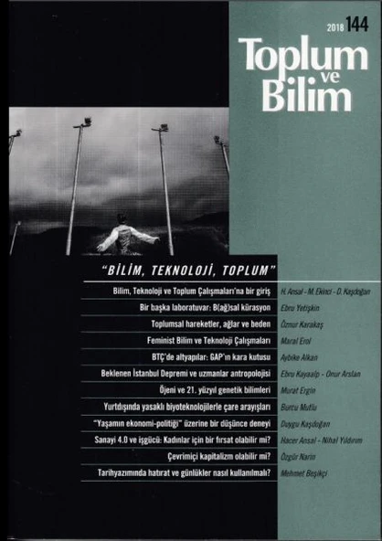Toplum ve Bilim (Sayı: 126) ürün görseli 1