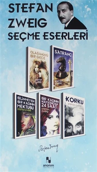 Stefan Zweig Seçme Eserleri - (5 Kitap Kutu) ürün görseli 1