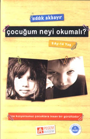 Çocuğum Neyi Okumalı? (9 Ay-14 Yaş) ürün görseli 1