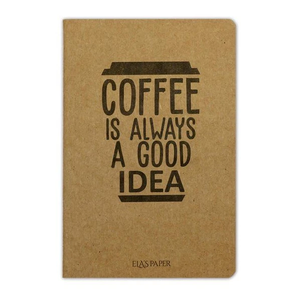 Coffee Good Is Always - Defter ürün görseli 1