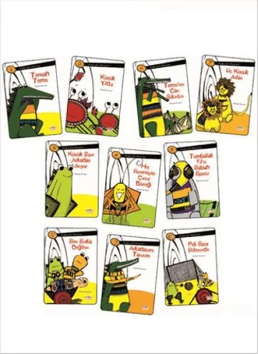Gümüş Göl Masalları - 10 Kitap Takım ürün görseli 1