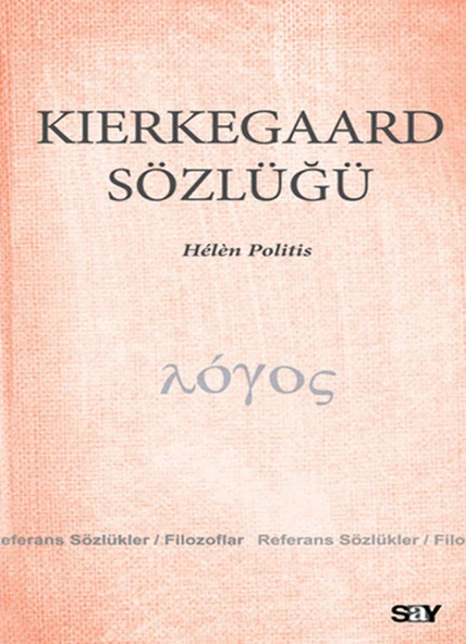 Kierkegaard Sözlüğü ürün görseli 1