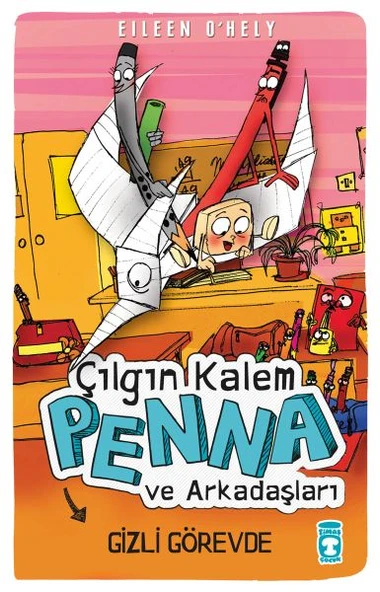 Çılgın Kalem Penna ve Arkadaşları-Gizli Görevde ürün görseli 1