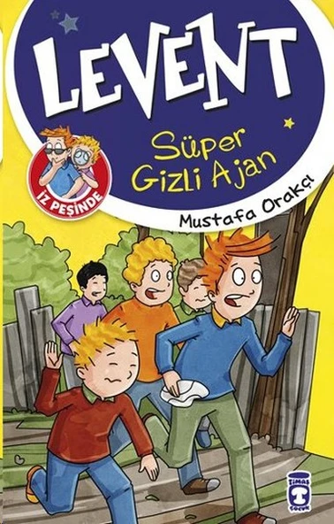 Levent İz Peşinde - 01 Süper Gizli Ajan ürün görseli 1