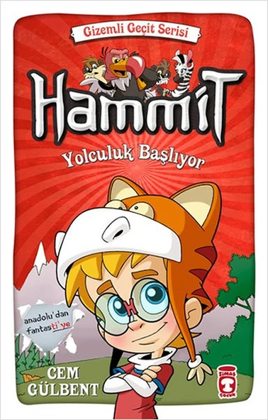 Hammit Yolculuk Başlıyor - Gizemli Geçit Serisi ürün görseli 1