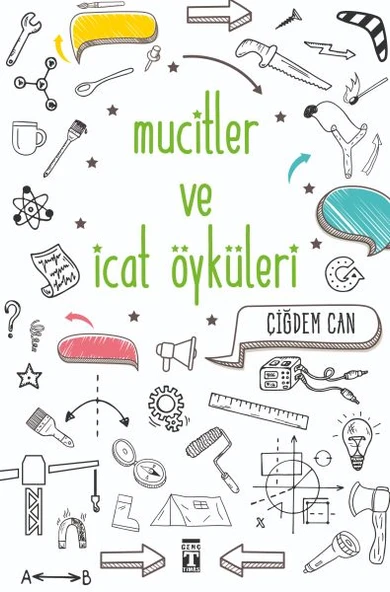 Mucitler ve İcat Öyküleri ürün görseli 1