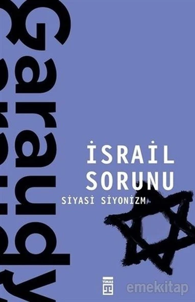 İsrail Sorunu ürün görseli 1