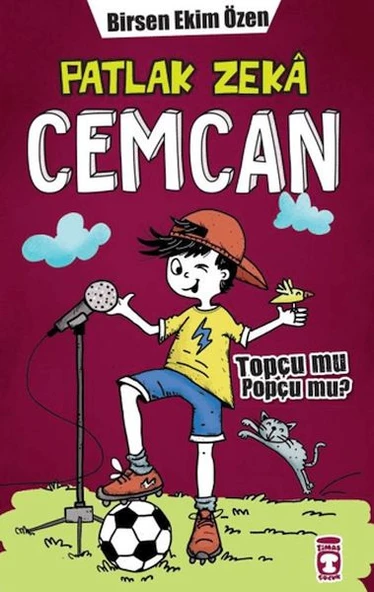 Patlak Zeka Cemcan - Topçu Mu Popçu Mu (Fleksi Cilt) ürün görseli 1