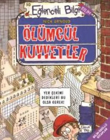 Eğlenceli Bilgi 50 Ölümcül Kuvvetler ürün görseli 1