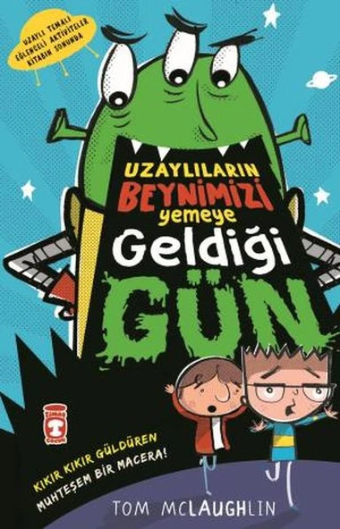 Uzaylıların Beynimizi Yemeye Geldiği Gün ürün görseli 1