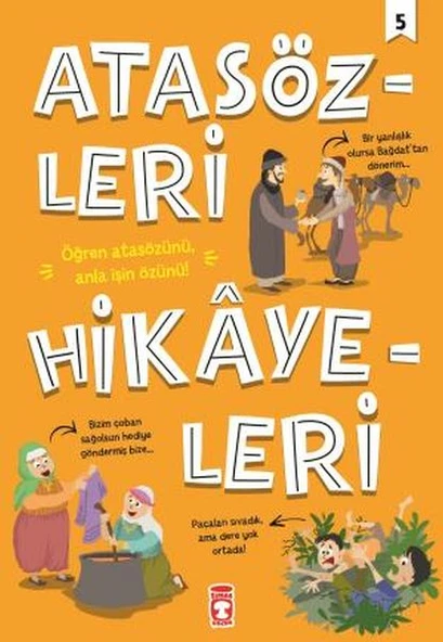 Atasözleri Hikayeleri - 5 ürün görseli 1