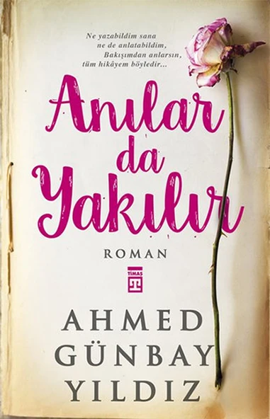 Anılar da Yakılır ürün görseli 1
