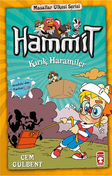 Hammit Kırık Haramiler - Masallar Ülkesi Serisi ürün görseli 1