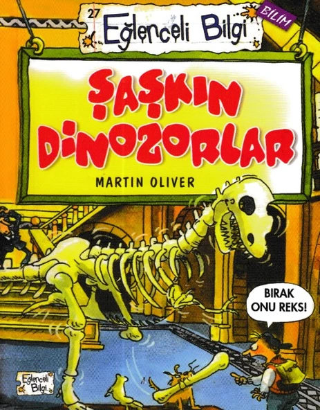 Eğlenceli Bilgi - Şaşkın Dinozorlar ürün görseli 1