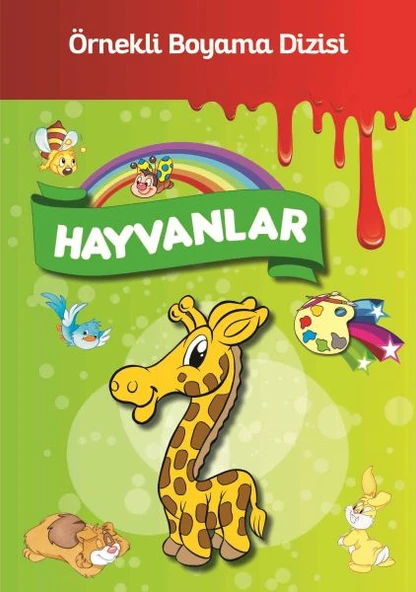Örnekli Boyama - Hayvanlar ürün görseli 1