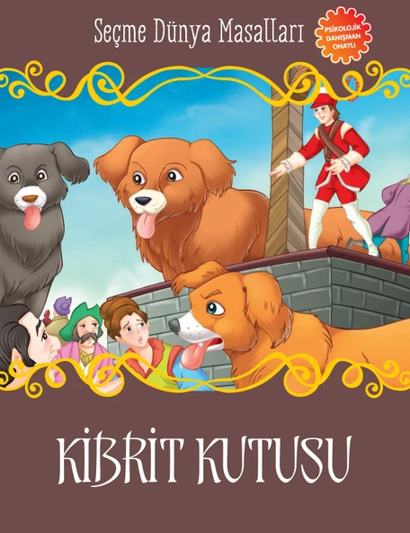 Kibrit Kutusu - Seçme Dünya Masalları ürün görseli 1