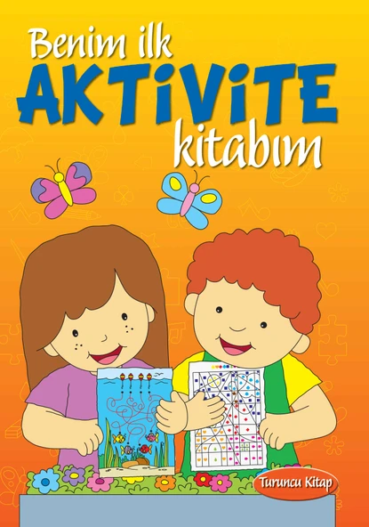 Benim İlk Aktivite Kitabım (Turuncu Kitap) ürün görseli 1