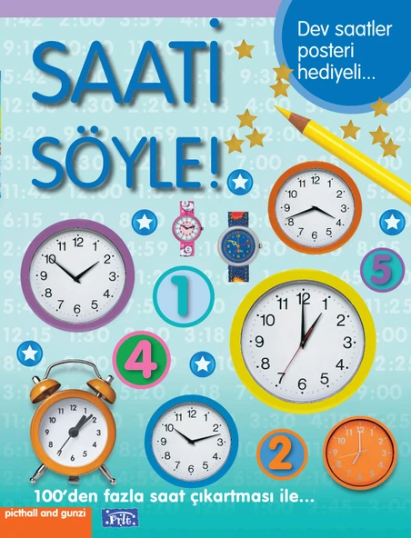 Saati Söyle! ürün görseli 1