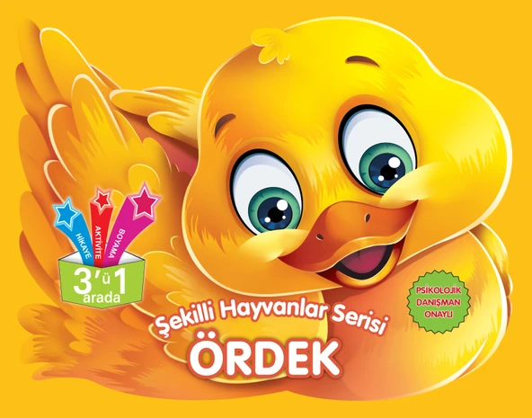 Şekilli Hayvanlar Serisi - Ördek ürün görseli 1