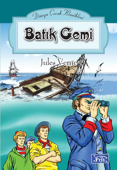 Dünya Çocuk Klasikleri Dizisi Batık Gemi ürün görseli 1