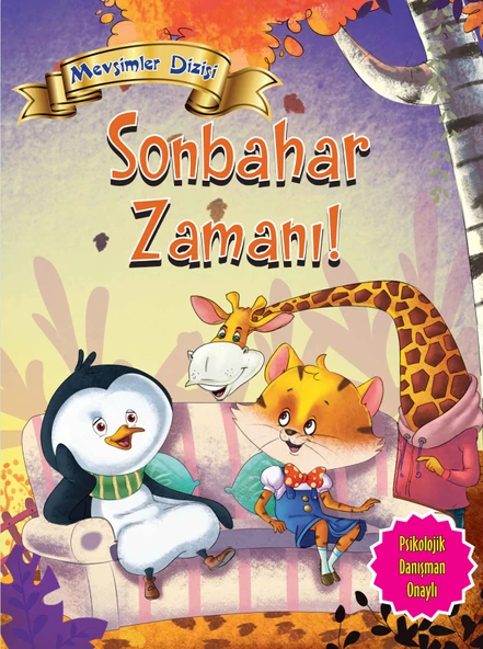 Mevsimler Dizisi - Sonbahar Zamanı! ürün görseli 1
