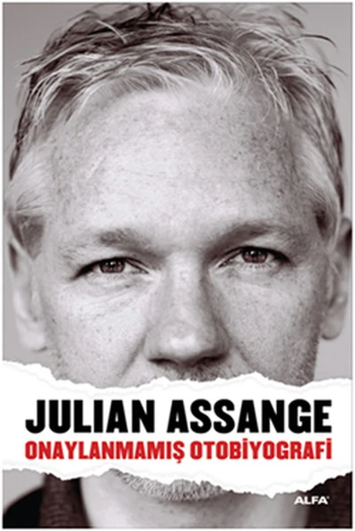 Julian Assange - Onaylanmamış Otobiyografi ürün görseli 1