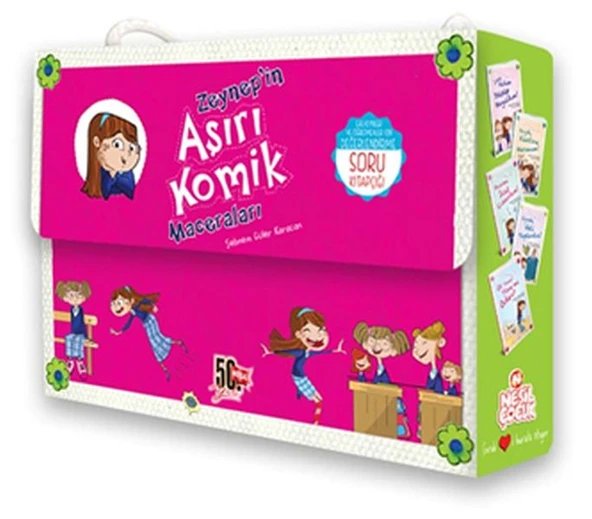 Zeynep'in Aşırı Komik Maceraları (5 Kitap) ürün görseli 1