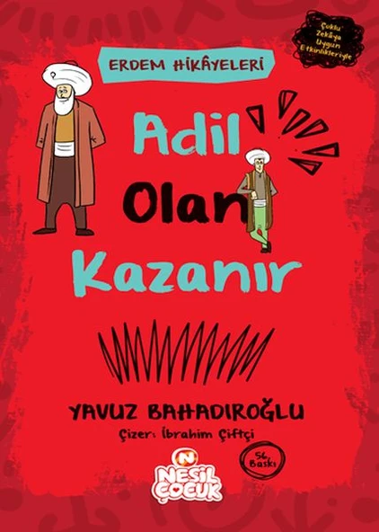 Adil Olan Kazanır - Erdem Hikayeleri ürün görseli 1