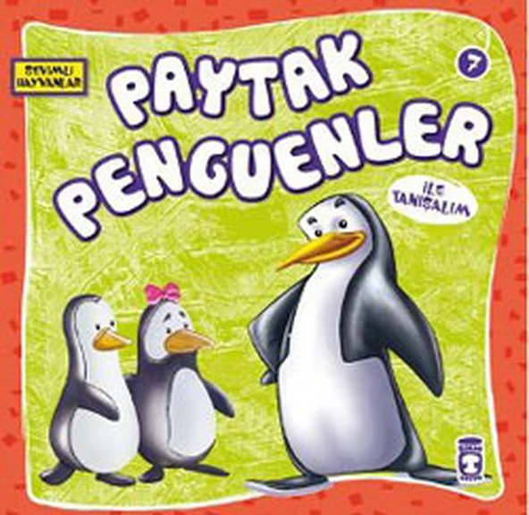 Sevimli Hayvanlar - Paytak Penguenler ürün görseli 1