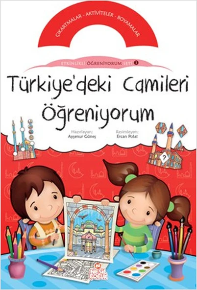 Türkiye’deki Camileri Öğreniyorum ürün görseli 1